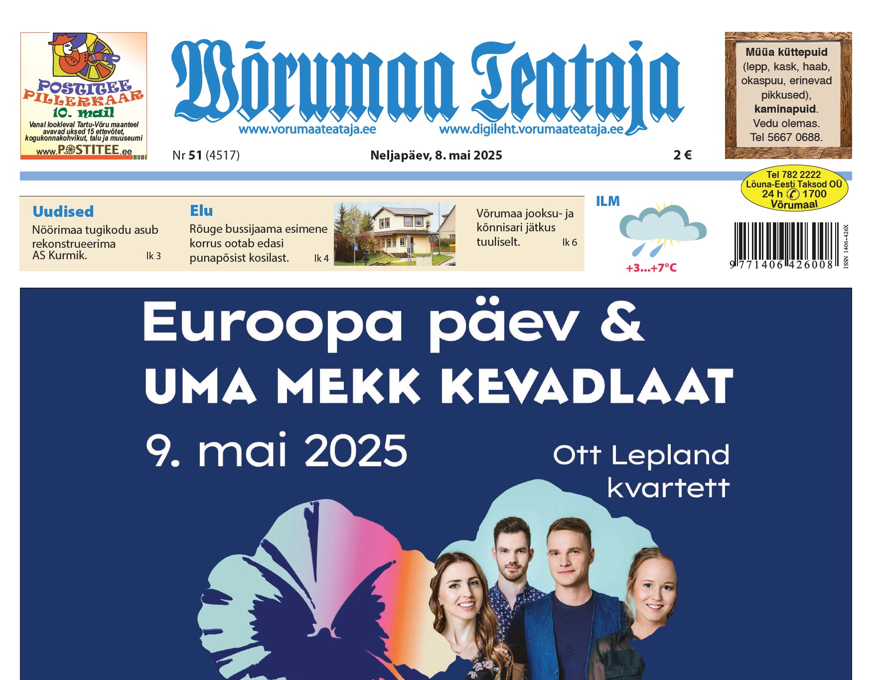 8. mai digileht 2025